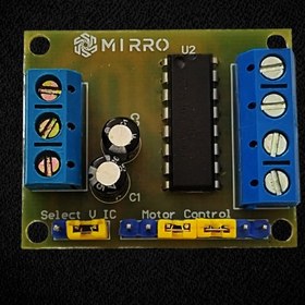 تصویر ماژول درایور موتور L293D 