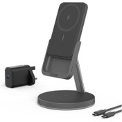 تصویر شارژر بی‌ سیم موبایل 7.5 وات برند انکر مدل A25A7 633 MagGo 