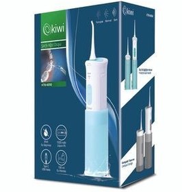 تصویر مسواک شارژی شست و شوی قابل حمل دهان دندان شارژ مراقبت از پروتز شستشوی سبز اورجینال Kiwi 