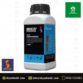 تصویر فسفیت مس بارسلوس Barcelos copper phosphite