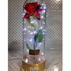 تصویر باکس هدیه گل رز ویژه روز معلم 