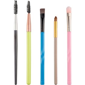 تصویر ست براش مدل Pastel بسته 10عددی متفرقه Pastel Brush Set 10pcs