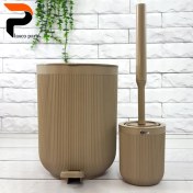 تصویر سطل و فرچه زیگا پادیز 