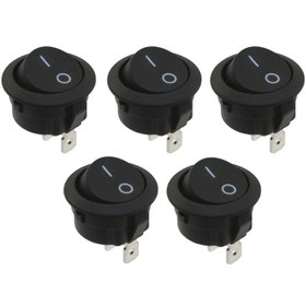 تصویر کلید راکر مدل KCD1 بسته 5 عددی 