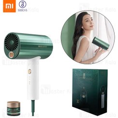 تصویر سشوار شیائومی Xiaomi Youpin SOOCAS HMH001 Hair Mask Hair Dryer 1800W به همراه ماسک مو 