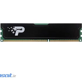 تصویر رم دسکتاپ DDR3 تک کاناله 1333 مگاهرتز CL9 پتریوت ظرفیت 2 گیگابایت استوک 