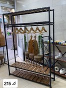 تصویر رگال لباس بزرگ با ۴ طبقه جادار و بسیار کاربردی کد ۲۱۵ 