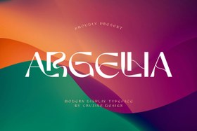 تصویر Argelha Modern Sans 