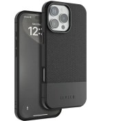 تصویر کاور LEVELO مدل Cuir Leather Case مناسب iPhone 16 Pro Max 