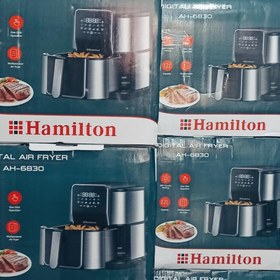 تصویر سرخ کن بدون روغن همیلتون مدل HAF-6830 Oil-free fryer Hamilton model HAF-6830