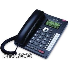 تصویر تلفن رومیزی سی اف ال CFL 3060 ا C.F.L.3060 telephone C.F.L.3060 telephone