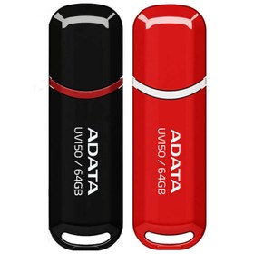 تصویر فلش مموری ای دیتا مدل UV150 USB 3.0 64GB ADATA UV150 USB 3.0 64GB Flash Memory