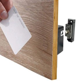 تصویر قفل مخفی با قابلیت باز و بسته شدن توسط کارت RFID مدل AKOLOCK7530 