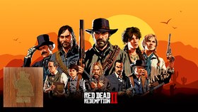 تصویر زیرلیوانی بازی red dead redemption 