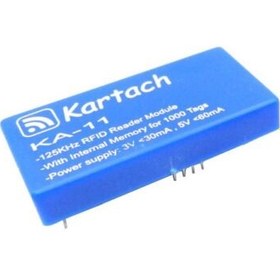 تصویر ماژول KA-11 RFID ریدر 125KHz حافظه دار 