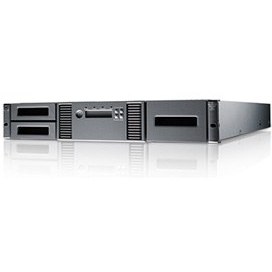 تصویر تیپ استوریج (HPE StoreEver MSL2024 0-drive Tape Library (AK379A 