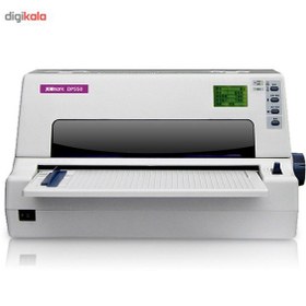 تصویر دستگاه پرفراژ چک جولی مارک مدل دی پی 550 DP550 Cheque Printer