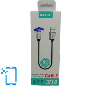 تصویر کابل پاور بانکی میکرو نیتو | NITU NT-UC061 Micro 