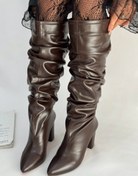 تصویر بوت بلند چروک مکس مدل 4262 