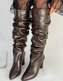 تصویر بوت بلند چروک مکس 4262 