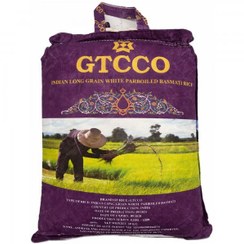 تصویر برنج هندی GTC وزن ۱۰ کیلوگرم 