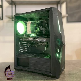 تصویر کامپیوتر گیمینگ i5-12400F با RTX 2060 SUPER 