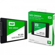 تصویر هارد SSD اینترنال وسترن دیجیتال مدل WD GREEN 500GB 