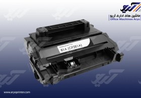 تصویر کارتریج لیزری اچ‌پی مدل 81A مشکی 