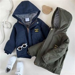 تصویر کاپشن بچگانه داخل پلار (ZCL) 3 سال تا 11 سال کد 10102 