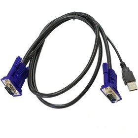 تصویر کابل 1.8 متری KVM دی لینک مدل DKVM-CU D-Link DKVM-CU KVM 1.8m Cable