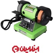 تصویر سنگ سنباده رومیزی خرطومی سیلور 75 میلیمتر مدل GTBN 200W 