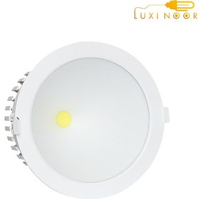 خرید و قیمت لامپ LED سقفی توکار COB گرد پرنور مدرن سیلندری نمایشگاهی ...