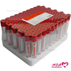 تصویر لوله آزمایشگاهی Clot Activator 10ml وکیوسل مدل وکیوم سایز 100*16 