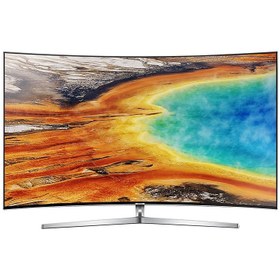 تصویر تلویزیون ال ای دی منحنی اسمارت سامسونگ 55 اینچ مدل 55MU10000 SAMSUNG LED TV 55MU10000 55 INCH CURVED SMART UHD