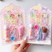 تصویر پک چسب خامه ای و اکسسوری 