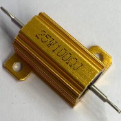 تصویر مقاومت فلزی 25 وات 100 اهم RESISTOR 100Ω 25W