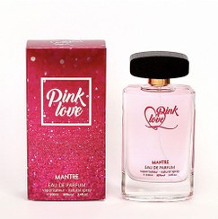 تصویر ادکلن مانتره مدل پینک لاو PINK LOVE 