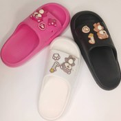 تصویر دمپایی زنانه | دمپایی زنانه مدل آلا خرسی 