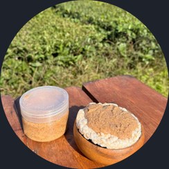 تصویر کره فندق 250 گرمی تهیه شده از فندق محلی ییلاق