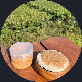 تصویر کره فندق 250 گرمی تهیه شده از فندق محلی ییلاق