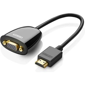 تصویر مبدل HDMI به VGA یوگرین مدل MM105-40253 converter Ugreen MM105-40253