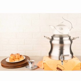 تصویر کتری و قوری کروپ ست مدل رونیکا کد 1804 