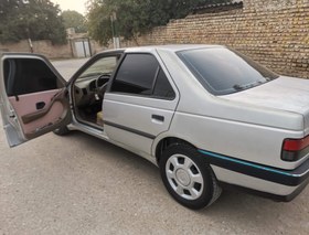 تصویر پژو 405 مدل 1391 ا Peugeot 405 GLX-petrol Peugeot 405 GLX-petrol