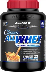 تصویر پروتئین آل وی کلاسیک آلمکس (2.27 کیلوگرم) ALLMAX Nutrition AllWhey Classic, , 5lb (2.27 KG )