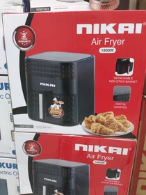 تصویر سرخ کن نیکای NAF488D1 Air fryer NAF488D1