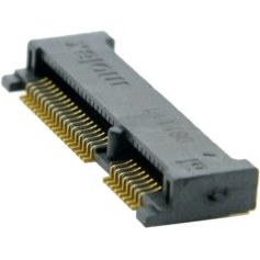 تصویر کانکتور Mini PCI Express Latch 