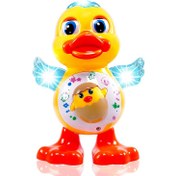 تصویر جوجه اردک موزیکال چراغدار ا unlimited fun all in one dancing duck unlimited fun all in one dancing duck