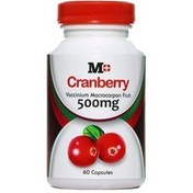 تصویر کرن بری ام پلاس کپسول 500 60 عددی پرارین پارس Cranberry 500 Capsule 60 Herbalio