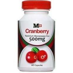 تصویر کرن بری ام پلاس کپسول 500 60 عددی پرارین پارس Cranberry 500 Capsule 60 Herbalio