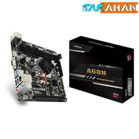 تصویر مادربرد بایوستار مدل A68N-5600E BIOSTAR A68N-5600E CPU onboard Motherboard